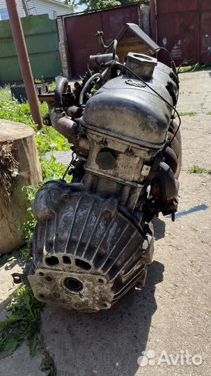 Двигатель мотор иж москвич 412