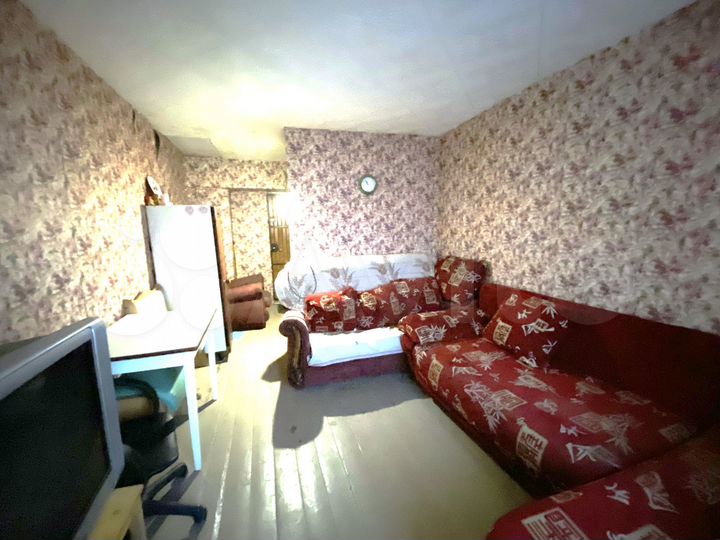 Комната 18 м² в 1-к., 3/5 эт.