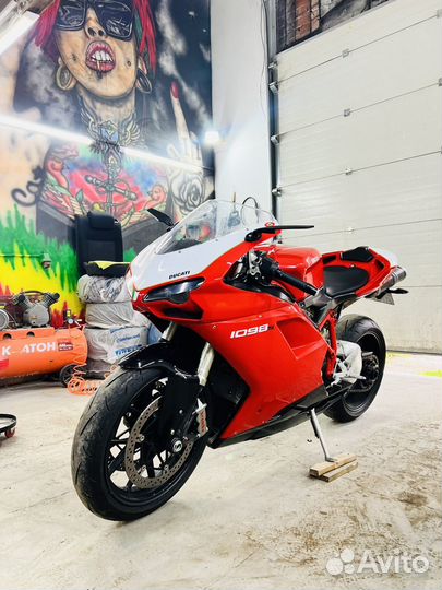 Ducati 1098 S