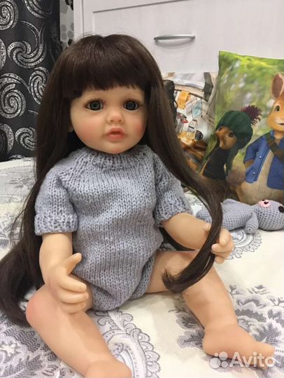 Кукла Реборн 55 см