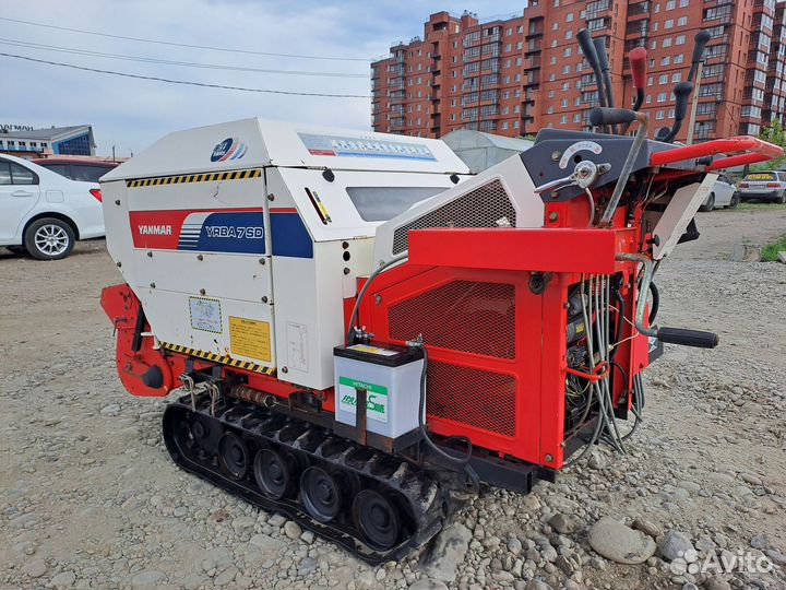 Пресс-подборщик YANMAR YRBA 710 SD, 2015