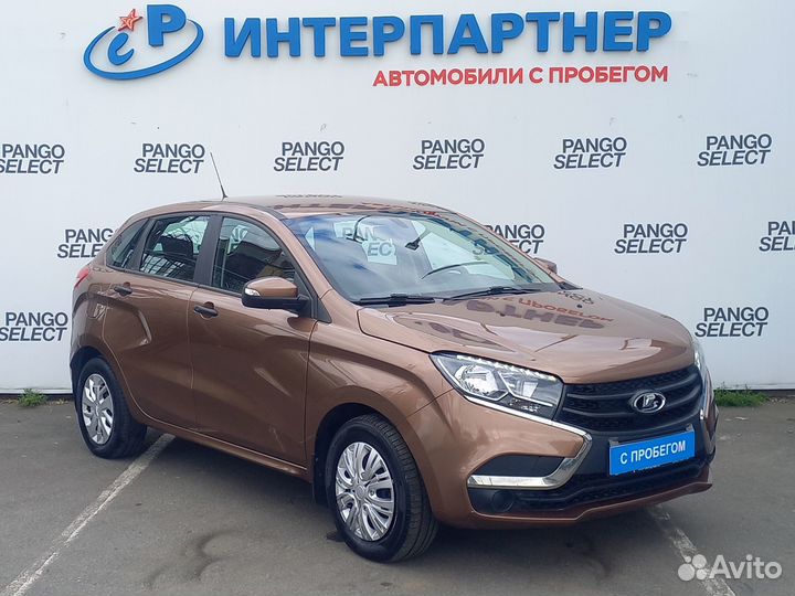 LADA XRAY 1.6 МТ, 2017, 79 611 км