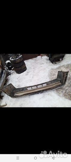 Передний бампер 2109