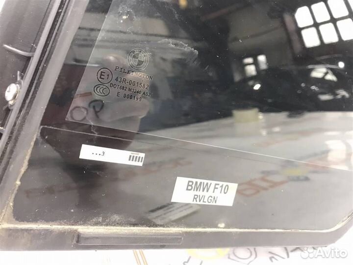 Стекло боковое глухое левое BMW 5-серия F10/F11 2