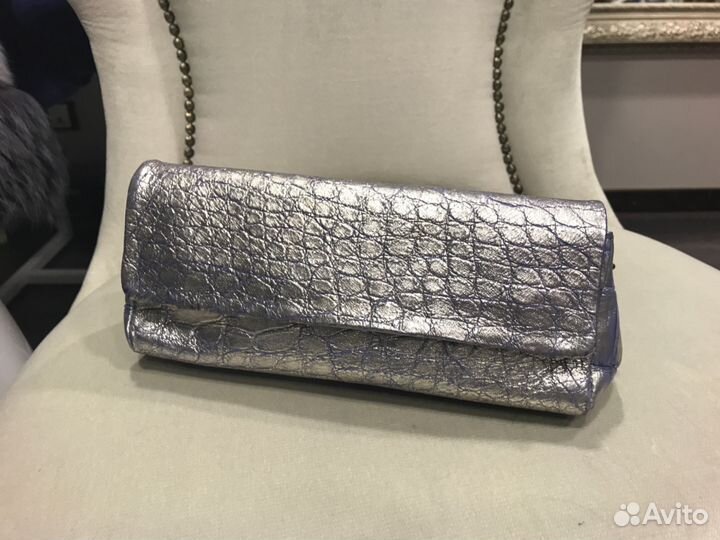 Клатч/сумка из кожи крокодила новая