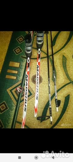 Лыжи беговые