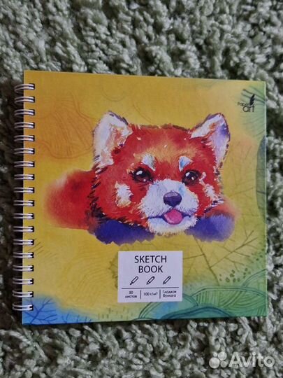 Блокнот/скетчбук