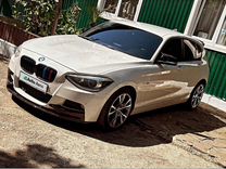 BMW 1 серия 1.6 AT, 2011, 130 000 км, с пробегом, цена 1 400 000 руб.