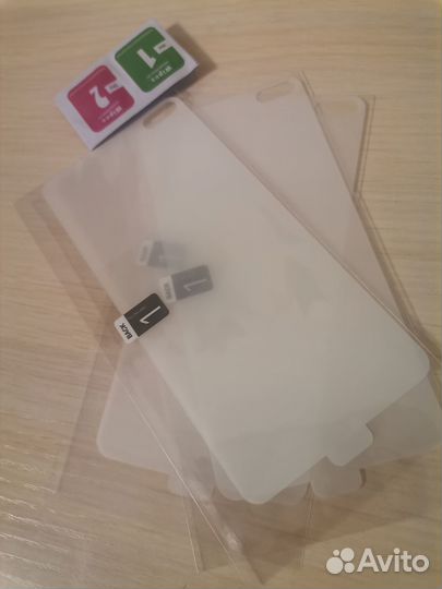 Гидрогелевая плёнка Huawei P40, 3 штуки