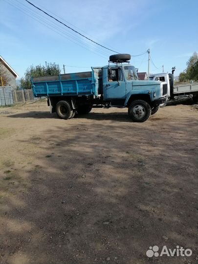 Самосвал 5 м³ ГАЗ-САЗ 3507-02, 1992