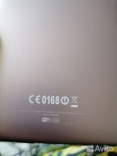 Планшет, чехол Samsung 3110