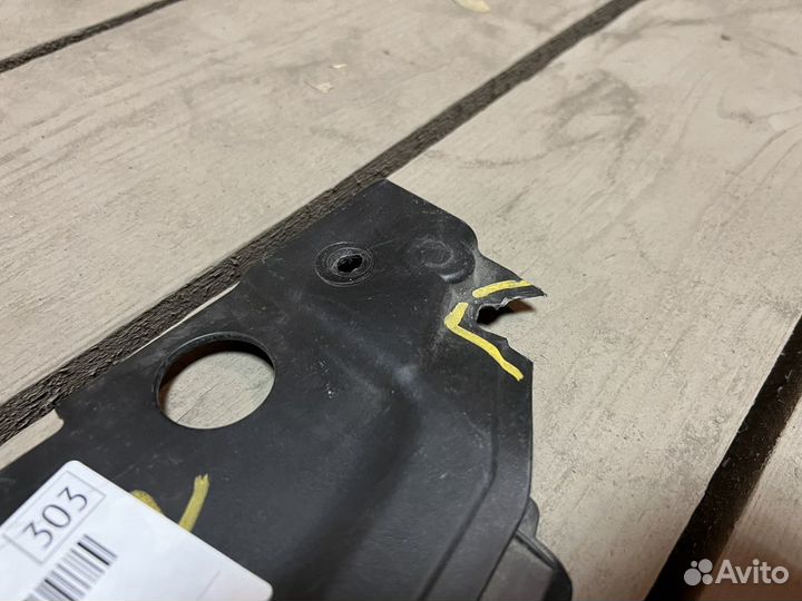 Накладка панели верх solaris