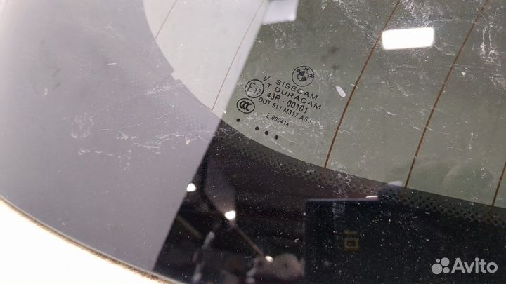 Крышка багажника BMW 1 F20, F21, 2014