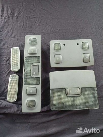 Плафон освещения салона Ауди А6 С5