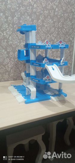 Парковка для машинок