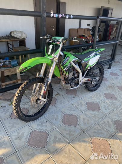 Kawasaki kx250f