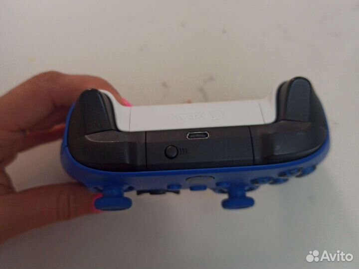 Геймпад беспроводной для Xbox (Синий)