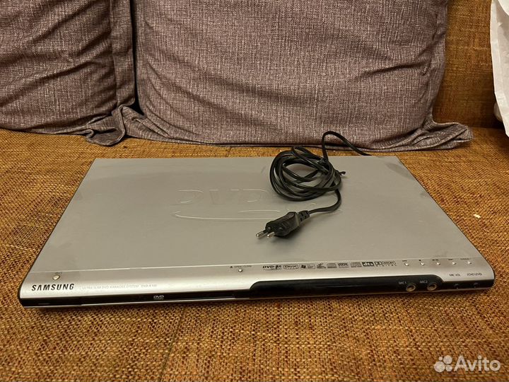 Samsung ultra slim dvd karaoke system DVD-K100