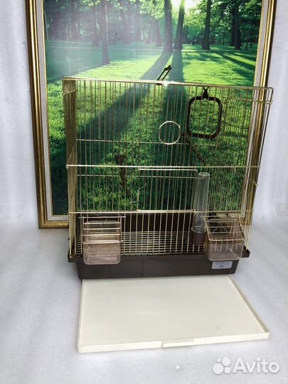 Клетка для птиц E. Hallak est