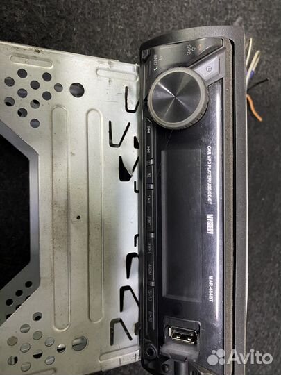 Магнитола mystery MAR-484 BT