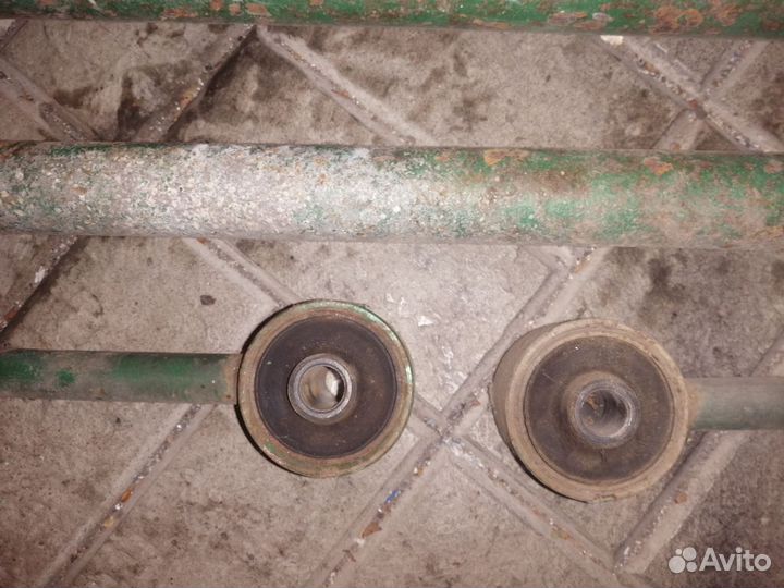 Задние реактивные тяги chevrolet niva