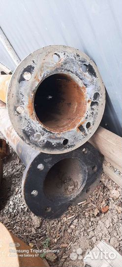 Закладная деталь зф для опор