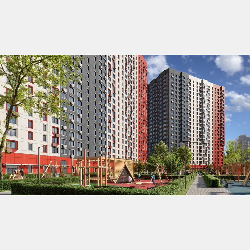 Квартира-студия, 21,4 м², 20/23 эт.