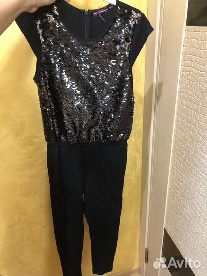 Костюм брюки пиджак для девочки 140