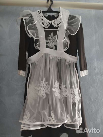 Школьный фартук