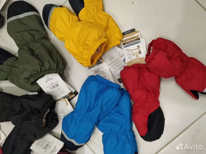 Краги Керри зима