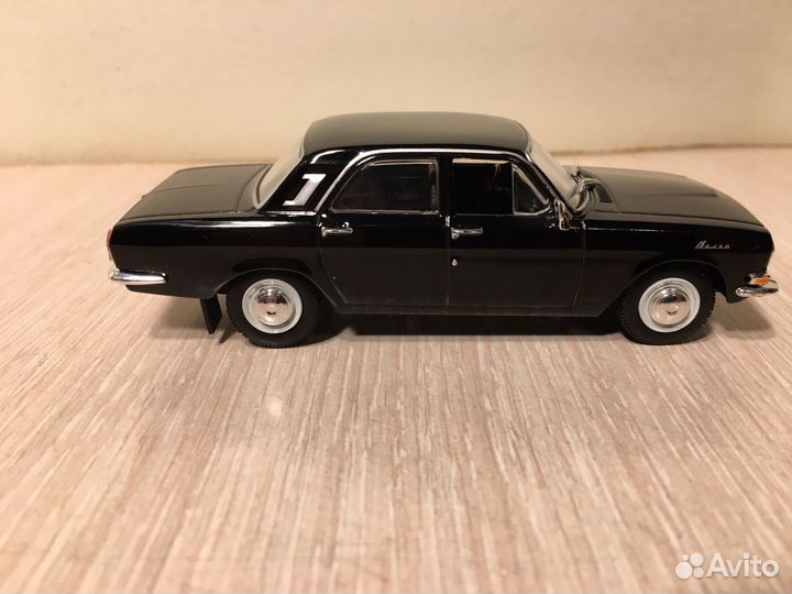 Газ-24 Волга, масштаб 1:43