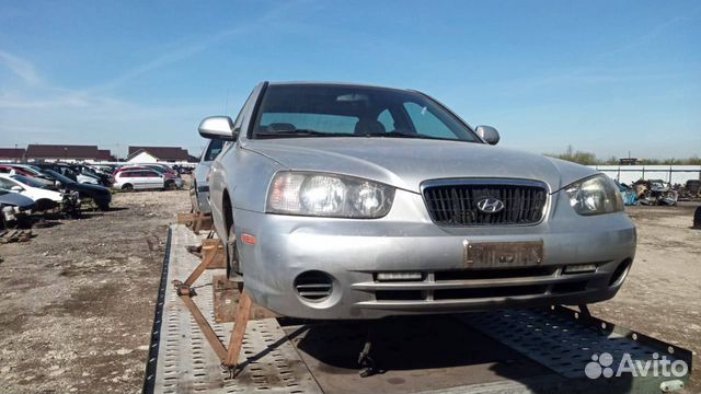 Запчасти на Hyundai Elantra 1.6Б