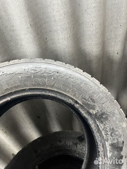 Tigar Sigura Stud 205/65 R15 99T