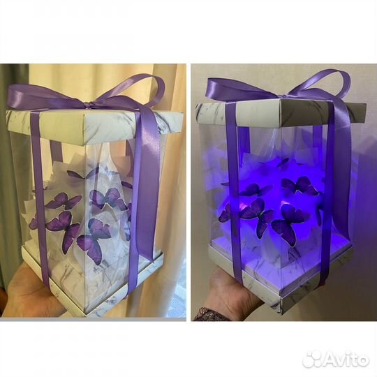 Букет из бабочек