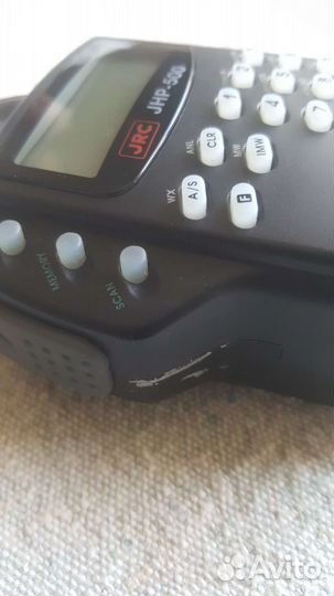 Авиационная VHF рация Japan Radio Co JHP-500 COM