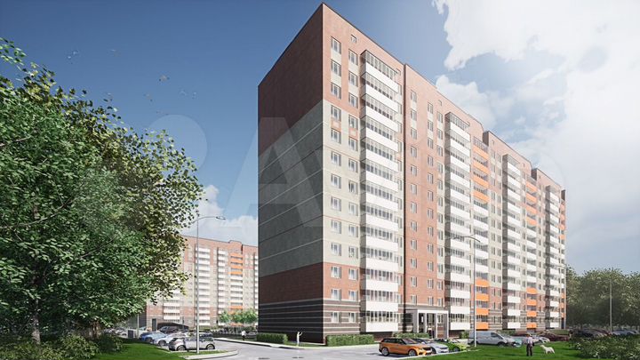 2-к. квартира, 72,9 м², 8/13 эт.