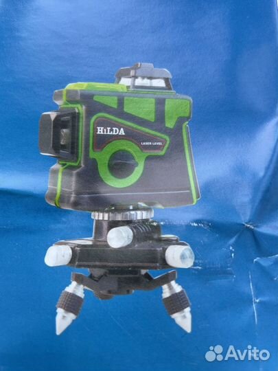 Лазерный уровень hilda 3D 12