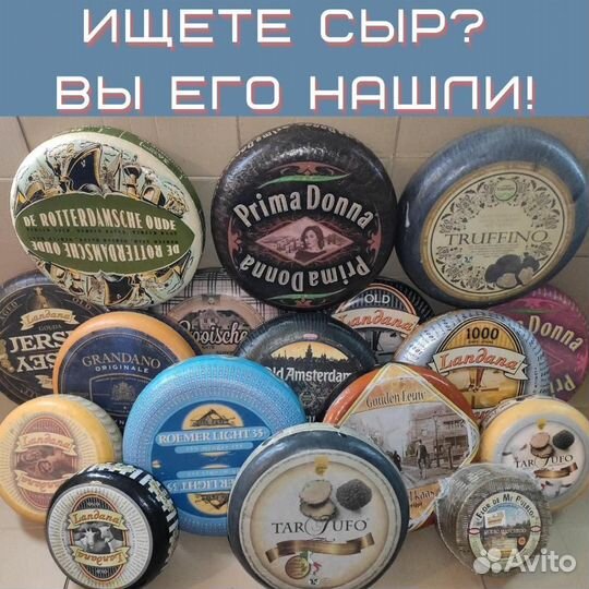 Сыры из европы оптом