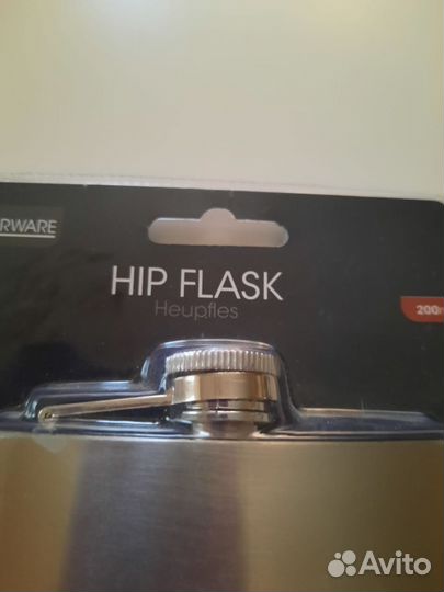 Фляжка из нержавейки новая