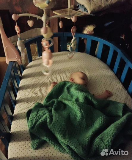 Детская кроватка трансформер