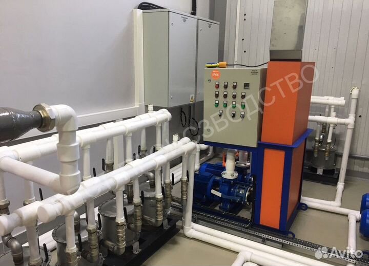 Установка охлаждения (Градирня) соз