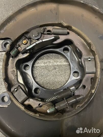 Механизм ручника Nissan Qashqai Juke X-Trail Tiida