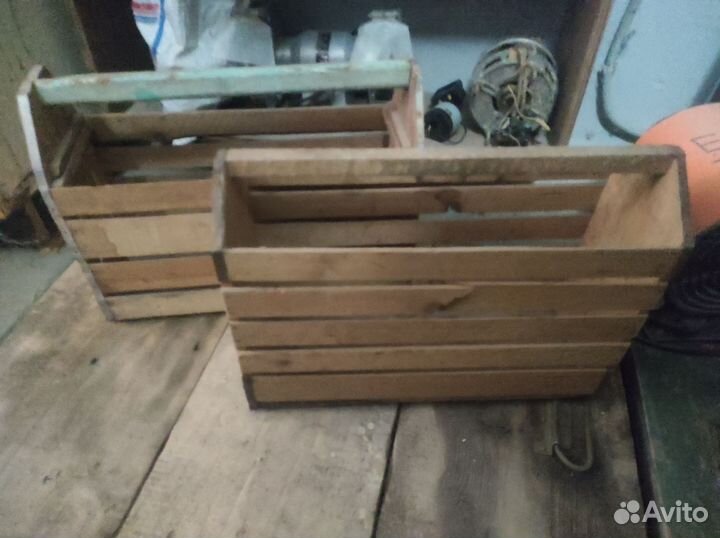 Деревянные ящики для фруктов
