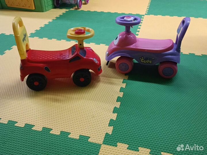 Машинка-каталка