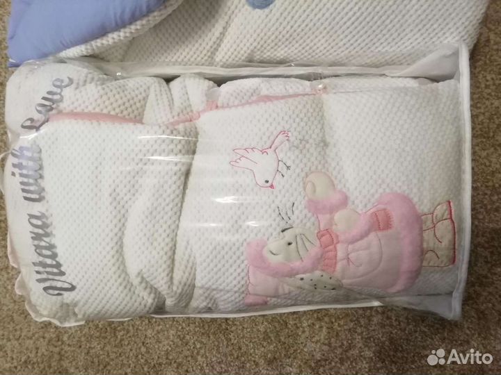 Конверты на выписку