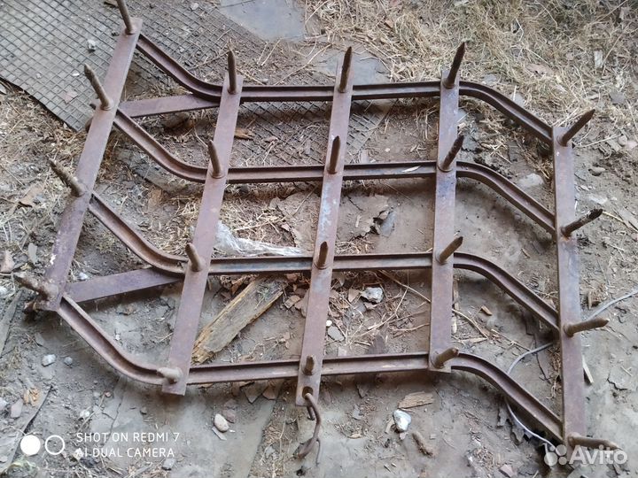 Борона зубовая