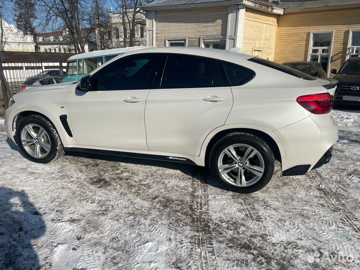 BMW X6 3.0 AT, 2016, 131 000 км