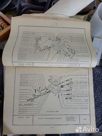 Каталог запасных частей автомобиля ваз-2103