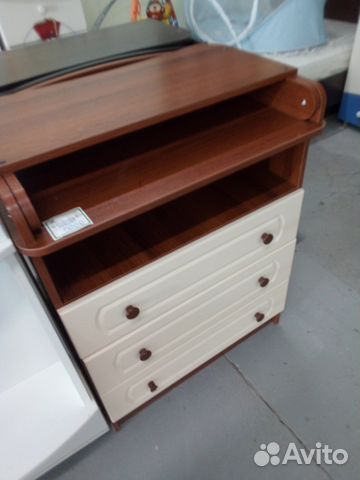 Комод пеленальный №3 мдф