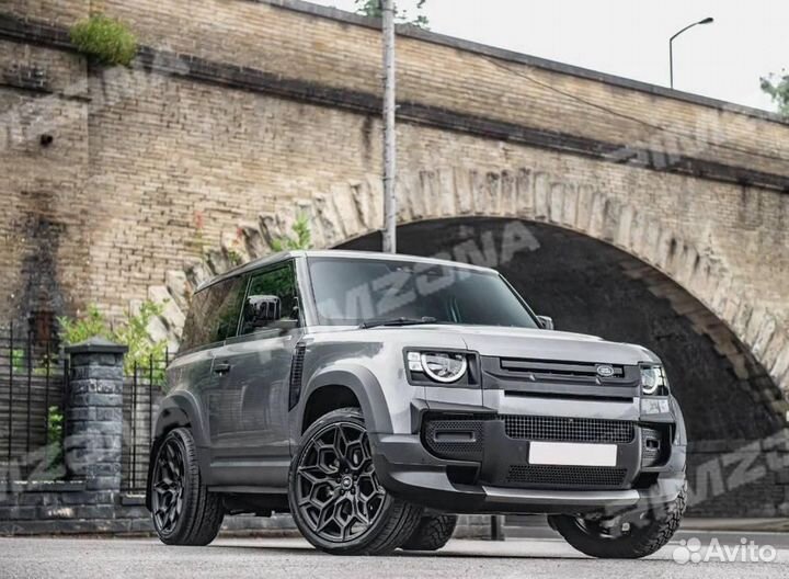 Кованый диск kahn R21 5x120